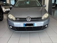 Usata VW Golf VI Highline 140 CV (102 kW) 2008 Blu Utilitaria