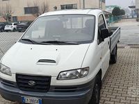 Usata Hyundai H-1 100 CV (73 kW) 2005 Bianco Monovolume