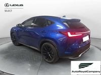 Usata Lexus NX300h Sport Line 309 CV (227 kW) 2022 Blu/azzurro SUV