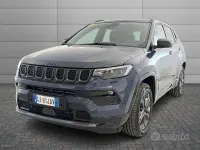 Usata Jeep Compass 150 CV (110 kW) 2022 Bluazzurro SUV