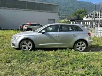 Usata Audi A3 Ambition 110 CV (80 kW) 2015 Grigio Berlina