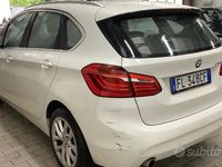 Usata BMW 216 Active Tourer Luxury Line 116 CV (85 kW) 2018 Bianco Monovolume