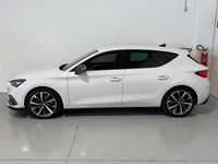 Usata Seat Leon FR 190 CV (139 kW) 2023 Bianco Berlina