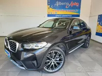 Usata BMW X4 xLine 190 CV (139 kW) 2023 Nero SUV