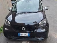 Usata Smart ForFour Passion 71 CV (52 kW) 2015 Nero Utilitaria