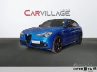 Usata Alfa Romeo Stelvio Veloce 210 CV (154 kW) 2022 Blu SUV