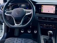 Usata VW Polo R-line 95 CV (69 kW) 2022 Bianco Utilitaria