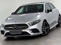 Usata Mercedes A180 AMG Line Premium 116 CV (85 kW) 2023 Grigio Berlina