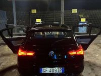 Usata BMW 116 Sport Line 116 CV (85 kW) 2017 Nero Utilitaria