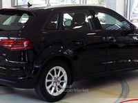 Usata Audi A3 Ambiente 110 CV (80 kW) 2015 Nero Berlina
