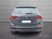 Usata VW Tiguan Style 150 CV (110 kW) 2016 Grigio SUV