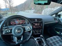 Usata VW Golf VII GTI 245 CV (180 kW) 2018 Bianco Berlina