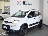 Usata Fiat Panda 4x4 Wild 86 CV (63 kW) 2022 Bianco Utilitaria