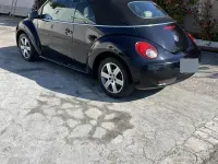 Usata VW New Beetle 105 CV (77 kW) 2007 Nero Utilitaria
