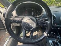 Usata Audi A3 Sport 110 CV (80 kW) 2017 Bianco Berlina