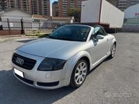 Usata Audi TT 180 CV (132 kW) 2002 Grigio Cabrio