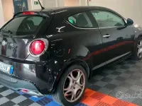 Usata Alfa Romeo MiTo Distinctive 120 CV (88 kW) 2010 Nero Utilitaria