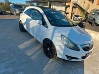 Usata Opel Corsa Enjoy 90 CV (66 kW) 2010 Bianco Utilitaria