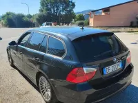 Usata BMW 320 2007 Nero Station wagon