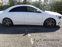 Usata Mercedes CLA180 109 CV (80 kW) 2019 Bianco Coupé