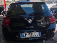Usata BMW 118 M Sport 143 CV (105 kW) 2012 Nero Utilitaria