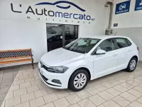 Usata VW Polo Comfortline 80 CV (58 kW) 2018 Bianco Utilitaria