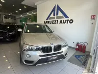 Usata BMW X3 190 CV (139 kW) 2014 Argento SUV