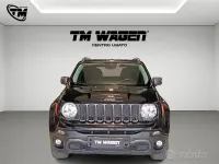 Usata Jeep Renegade 170 CV (125 kW) 2016 Nero SUV