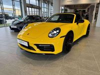 Usata Porsche 911 Targa 4 480 CV (353 kW) 2024 Giallo Cabrio