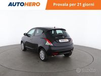 Usata Lancia Ypsilon Silver 70 CV (51 kW) 2017 Nero Utilitaria