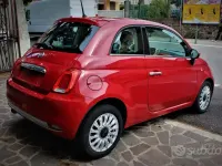 Usata Fiat 500 Lounge 69 CV (50 kW) 2016 Rosso Berlina