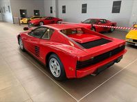Usata Ferrari Testarossa 390 CV (286 kW) 1985 Rosso ferrari Coupé