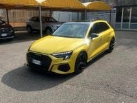 Usata Audi A3 Advanced 310 CV (228 kW) 2023 Giallo Berlina