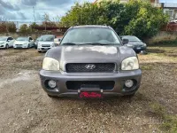 Usata Hyundai Santa Fe 111 CV (81 kW) 2004 Grigio SUV