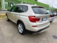 Usata BMW X3 190 CV (139 kW) 2016 Grigio SUV