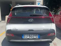 Usata Hyundai Bayon 84 CV (61 kW) 2023 Bianco SUV