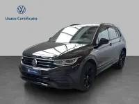 Usata VW Tiguan R-line 150 CV (110 kW) 2023 Deep black perlato SUV