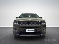 Usata Jeep Compass Limited 120 CV (88 kW) 2019 Sting grey SUV