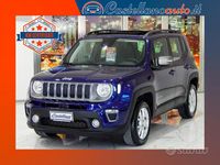 Usata Jeep Renegade Limited 140 CV (102 kW) 2019 Blu/azzurro SUV