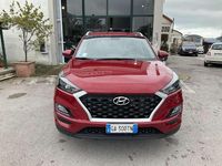 Usata Hyundai Tucson N Line 116 CV (85 kW) 2020 Rosso SUV