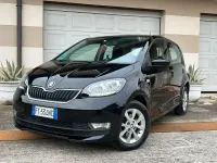 Usata Skoda Citigo G-TEC Ambition 68 CV (50 kW) 2018 Nero Utilitaria