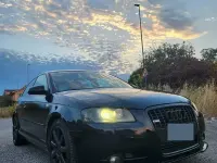 Usata Audi A3 S-Line 170 CV (125 kW) 2006 Nero Utilitaria