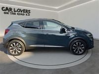 Begagnad Renault Captur Techno 101 HK (74 kW) 2023 Blå SUV