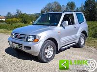 Usata Mitsubishi Pajero 165 CV (121 kW) 2001 Grigio SUV