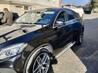 Usata Mercedes GLE350 Premium Plus 258 CV (189 kW) 2017 Nero Coupé