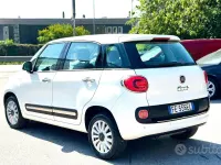 Usata Fiat 500L 80 CV (58 kW) 2016 Bianco Monovolume