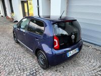 Usata VW up! CLUB 60 CV (44 kW) 2015 Blu Utilitaria