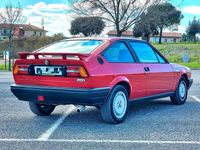 Usata Alfa Romeo Sprint Quadrifoglio Verde 118 CV (86 kW) 1989 Rosso Coupé