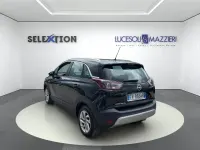 Usata Opel Crossland X Innovation 120 CV (88 kW) 2019 Nero SUV