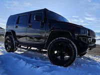 Usata Hummer H2 322 CV (236 kW) 2008 Nero SUV